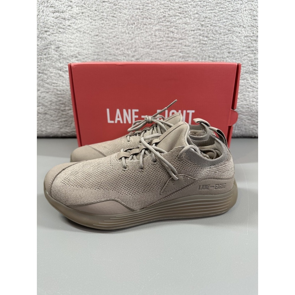 Lane-Eight Men's HIIT Trainer Sneakers‎ Warm Gray Mens Size 8 Shoes Unisex